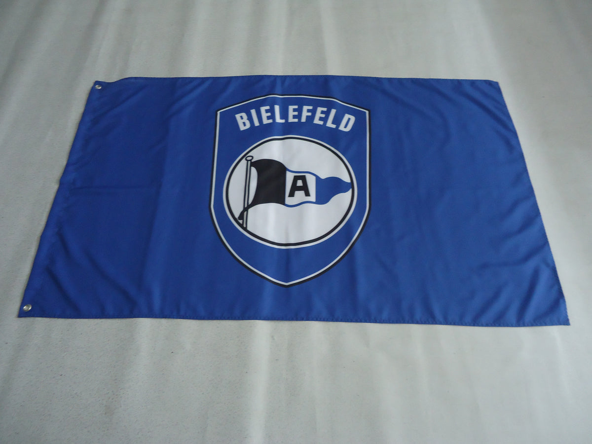Bielefelder Fussball-Club Arminia Flag-3x5 Banner-100% polyester - flagsshop