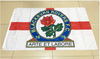 Blackburn Rovers Football Club Flag-3x5 Banner-100% polyester - flagsshop