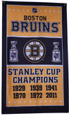 Boston Bruins Flag-3x5 Banner-100% polyester - flagsshop