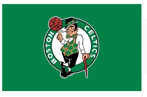 Boston Celtics Flag-3x5FT Banner-100% Polyester - Flagsshop