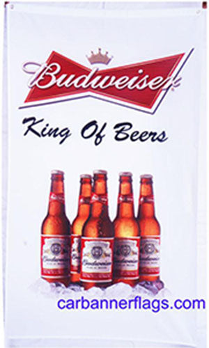 Budweiser Flag-3x5 Banner-100% polyester-bud light with can-Dilly Dilly-Saturdays are for the boys-Busch light - flagsshop