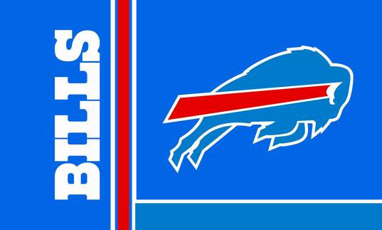 Buffalo Bills Flag-3x5 NFL Buffalo Bills Flag Banner-100% polyester-Stripes-Champions-super bowl - flagsshop
