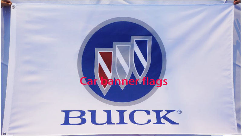 Buick flag-3x5ft Buick Grand National Flags Banner-100% polyester-checkered Banner - flagsshop