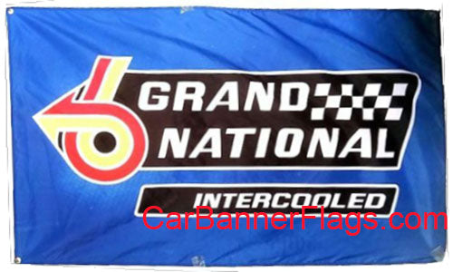 Buick flag-3x5ft Buick Grand National Flags Banner-100% polyester-checkered Banner - flagsshop
