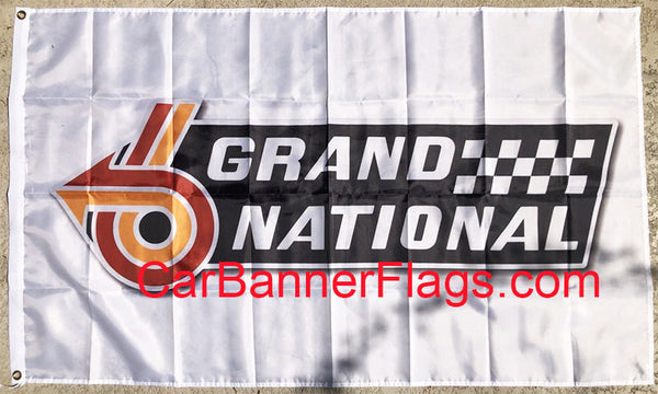 Buick flag-3x5ft Buick Grand National Flags Banner-100% polyester-checkered Banner - flagsshop