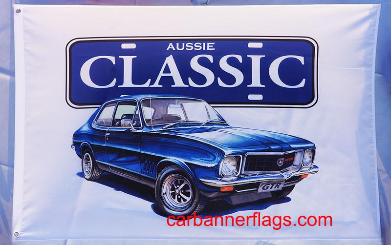 AUSSIE CLASSIC Flag-3x5-GTR Banner-100% polyester - flagsshop