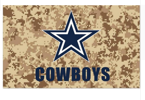 Dallas Cowboys Flag-3x5 NFL Banner-100% polyester-Helmet-Champions - flagsshop