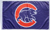 Chicago Cubs Flag-3x5FT Banner-100% polyester