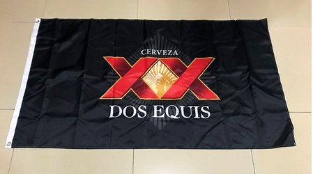 Cerveza Dos Equis XX Beer Flag-3x5 Banner-100% polyester - flagsshop