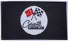 Chevrolet Corvette Flag-3x5 Checkered Banner-Metal Grommets - flagsshop