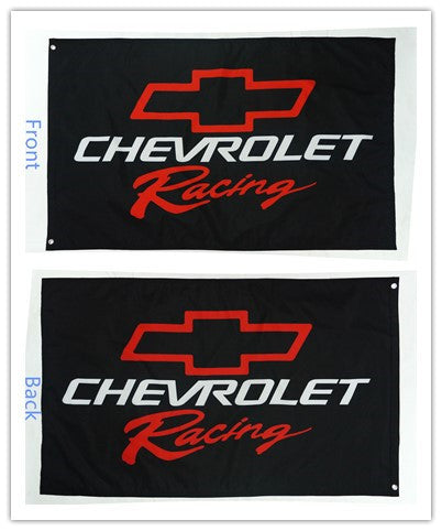 Chevrolet flag-3x5 Chevy Racing Banner - flagsshop