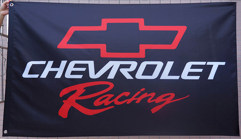 Chevrolet flag-3x5FT Chevy Racing Banner-100% polyester