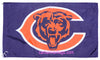 Chicago Bears Flag-3x5FT NFL Banner-100% polyester-super bowl