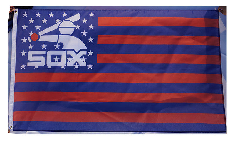 Chicago White Sox Flag-3x5 Banner-100% polyester - flagsshop
