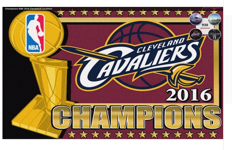 Cleveland Cavaliers Flag-3x5 Banner-100% polyester - flagsshop