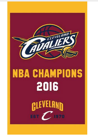Cleveland Cavaliers Flag-3x5 Banner-100% polyester - flagsshop