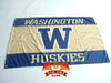 College University of Washington Huskies Flag UW Large 3FTX 5FT Size - flagsshop