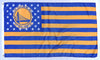 Golden State Warriors Flag-3x5 Banner-100% polyester - flagsshop