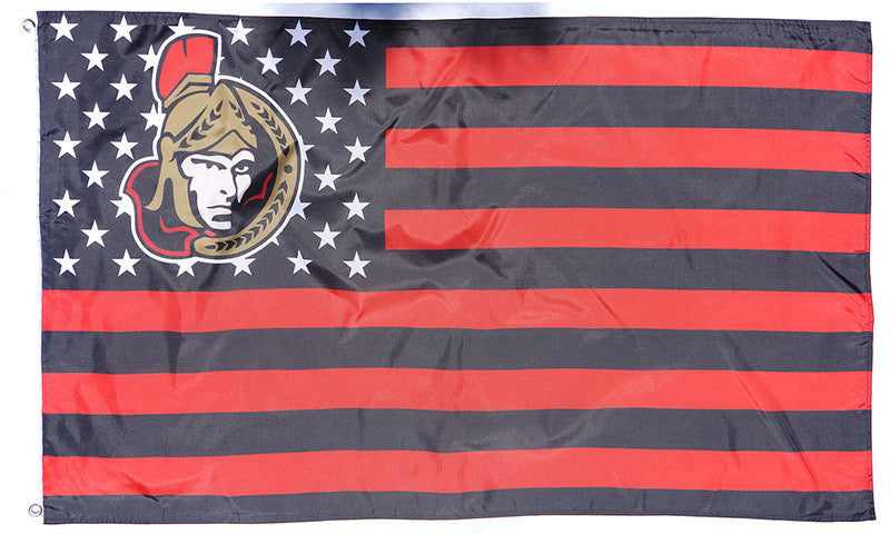 St. Louis Blues American Nation 3x5 Flag