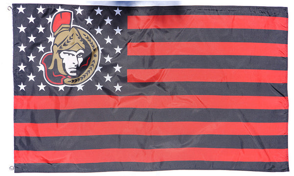 Ottawa Senators Flag-3x5 Banner-100% polyester - flagsshop
