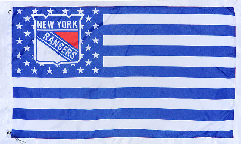 New York Rangers Flag-3x5 Banner-100% polyester - flagsshop