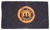 Mopar Flag-3x5 Checkered Banner-Metal Grommets - flagsshop
