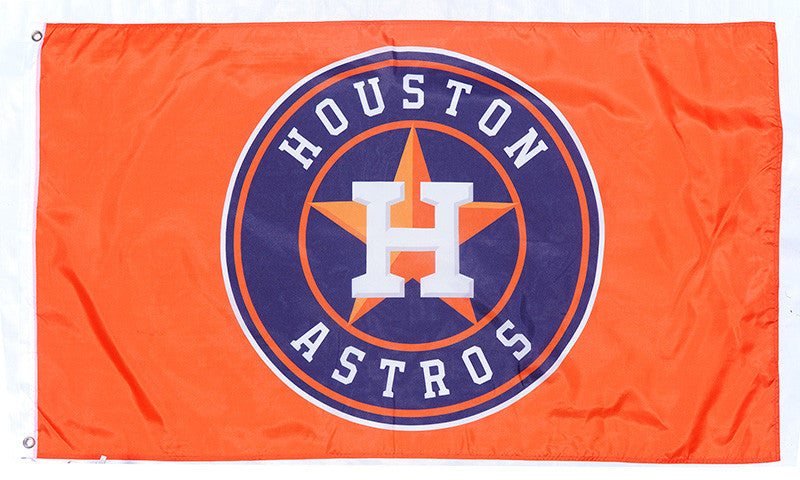 Houston Astros Flag-3x5 Banner-100% polyester - flagsshop