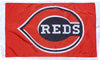 Cincinnati Reds Flag-3x5 Banner-100% polyester - flagsshop