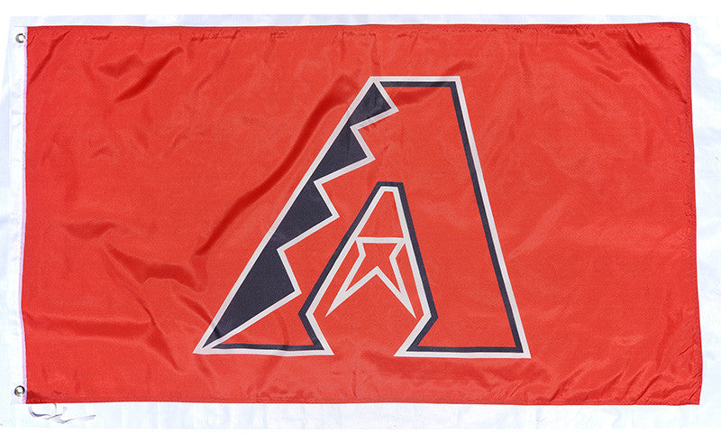 Arizona Diamondbacks Flag-3x5 Banner-100% polyester - flagsshop