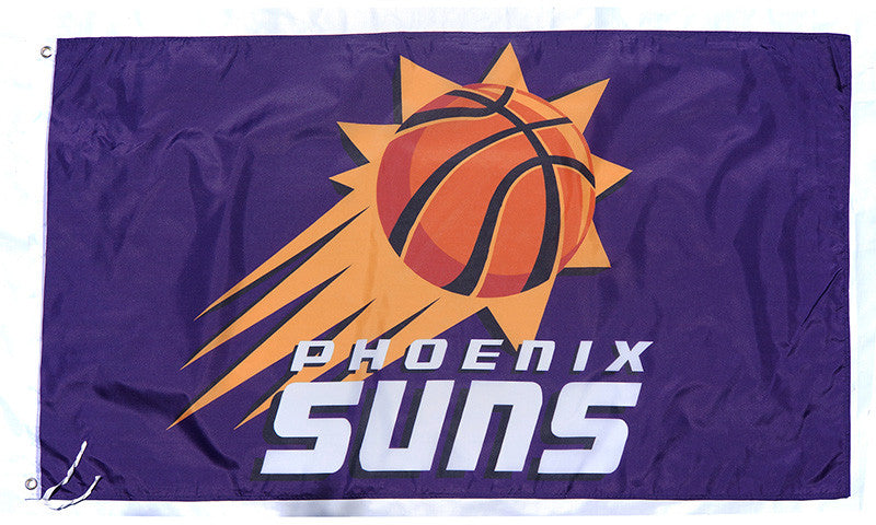 Phoenix Suns Flag-3x5 Banner-100% polyester - flagsshop
