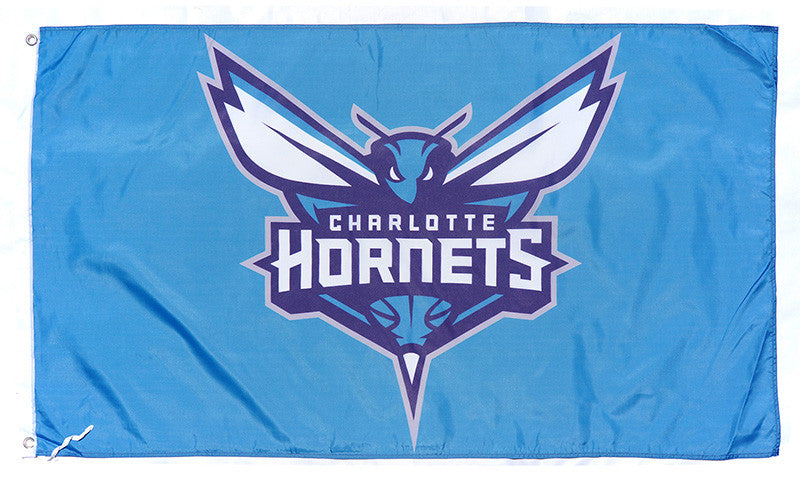 Charlotte Hornets Flag-3x5 Banner-100% polyester - flagsshop