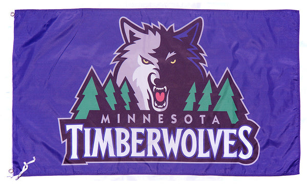 Minnesota Timberwolves Flag-3x5 Banner-100% polyester - flagsshop