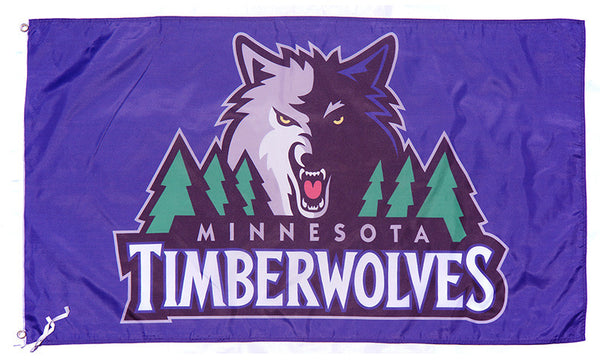 Minnesota Timberwolves Flag-3x5FT Banner-100% polyester - flagsshop