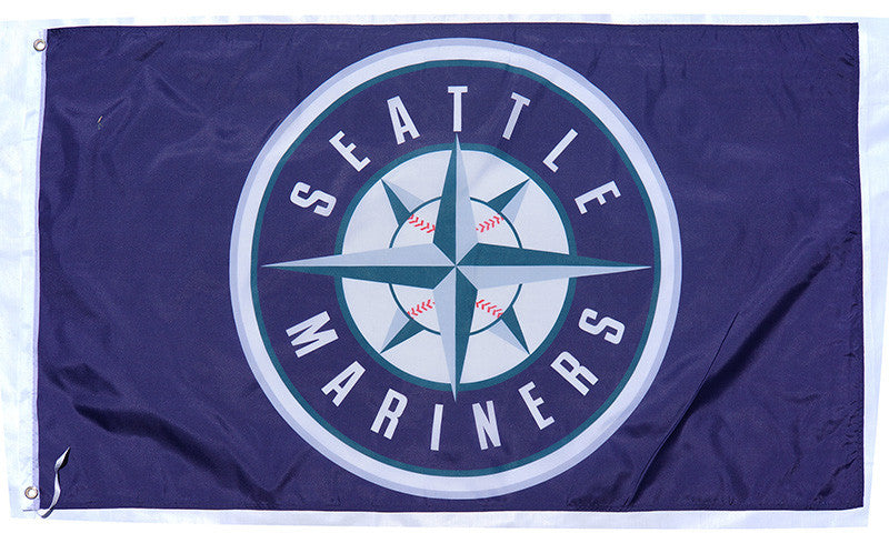 WinCraft Sports 5-ft W X 3-ft H Seattle Mariners Flag In The B 949280 - Foto 13