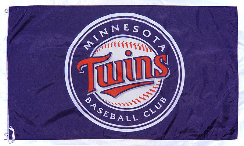 Minnesota Twins Flag-3x5 Banner-100% polyester - flagsshop