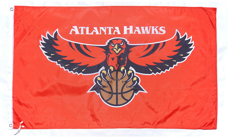 Atlanta Hawks Flag-3x5 Banner-100% polyester - flagsshop