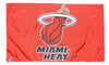 Miami Heat Flag-3x5FT Banner-100% polyester