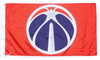 Washington Wizards Flag-3x5 Banner-100% polyester - flagsshop