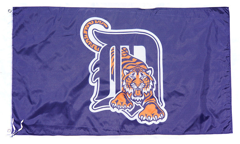 Detroit Tigers Flag-3x5 Banner-100% polyester - flagsshop
