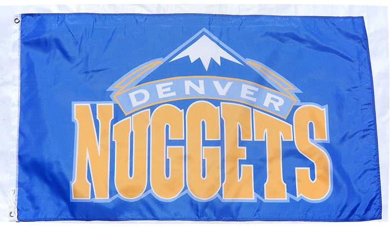 Denver Nuggets Flag-3x5 Banner-100% polyester - flagsshop