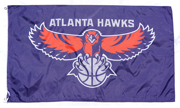 Atlanta Hawks Flag-3x5 Banner-100% polyester - flagsshop