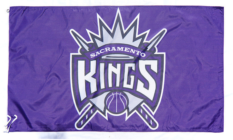 Sacramento Kings Flag-3x5 Banner-100% polyester - flagsshop