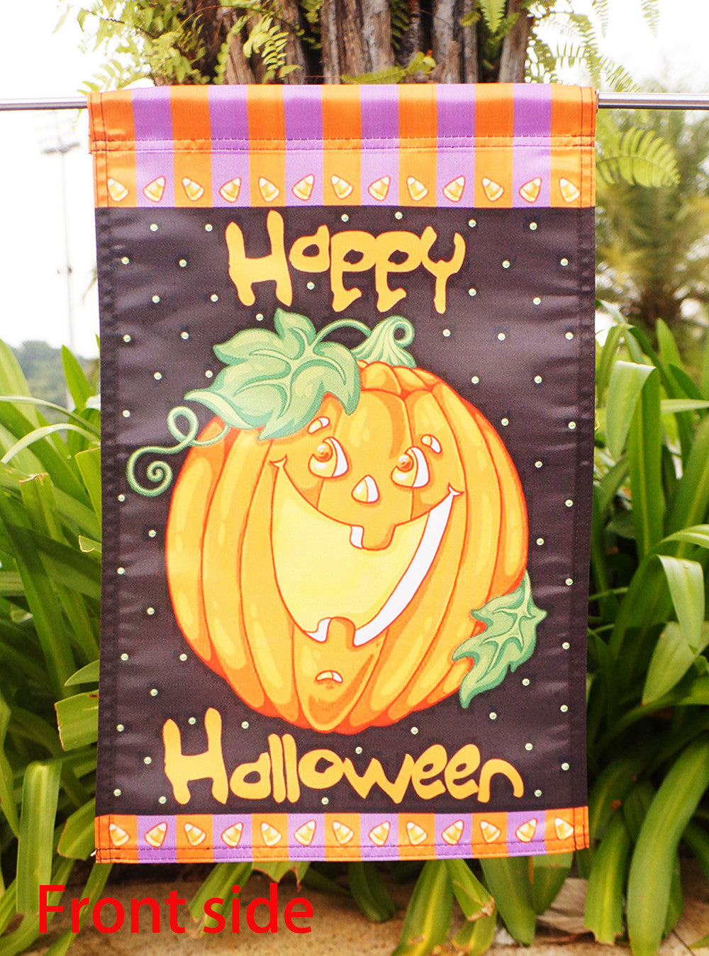 o Lantern USA-Produced Garden Flag - "12.5 x 18" "28 x 40" Inches - flagsshop