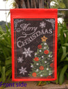 Merry Christmas Tree - Merry Christmas -Decorative Flag"12.5 x 18" "28 x 40" Inches - flagsshop
