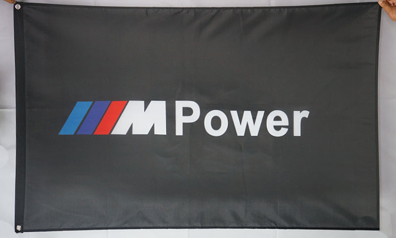 BMW M Flag-3x5 M3 BMW-100% polyester BMW IIIM Banner - flagsshop