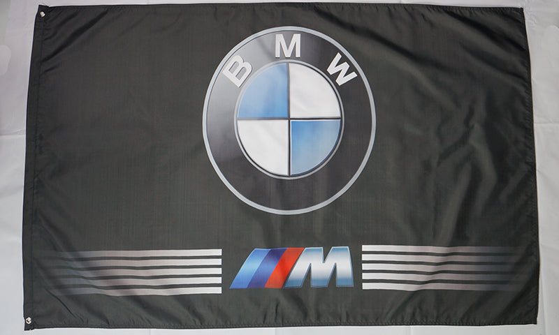 BMW M Flag-3x5 M3 BMW-100% polyester BMW IIIM Banner - flagsshop