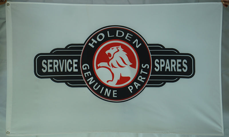 Holden Flag-3x5 FT-100% polyester Banner for racing - flagsshop