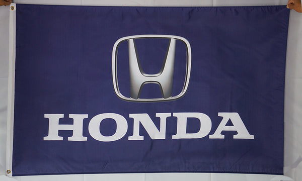 Honda Flag-3x5 Honda Racing Motorcycles Banner-100% polyester-2 Metal Grommets - flagsshop