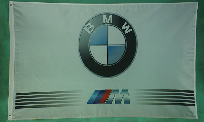 BMW M Flag-3x5 M3 BMW-100% polyester BMW IIIM Banner - flagsshop