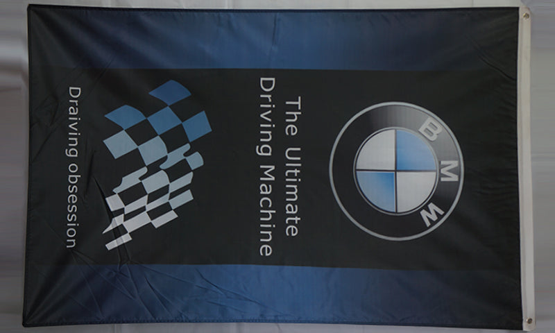 BMW M Flag-3x5 M3 BMW-100% polyester BMW IIIM Banner - flagsshop